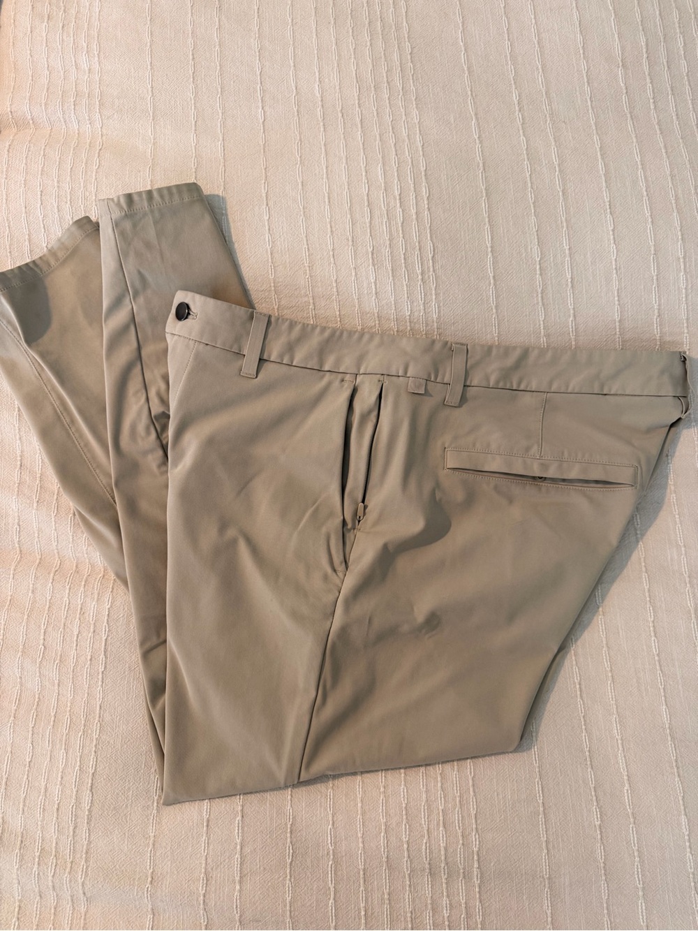 Lululemon Men’s Commission Khaki Pants - 36x30